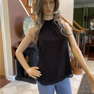 NWOT -Daniel Rainn Adonis Halter Blouse